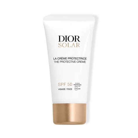 Dior Solar La Crème Protectrice Visage SPF 50 